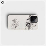 Utsubozaru - 月岡 工業 Phone Case.