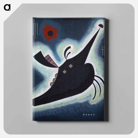 アートパネル-Pointed Black
 - バーゼル美術館 Canvas.