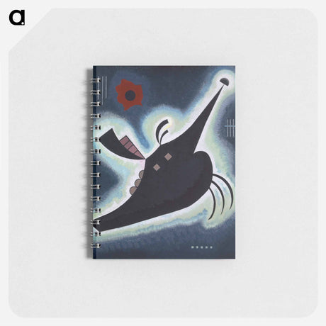 アートメモ帳-Pointed Black
 - バーゼル美術館 Memo.