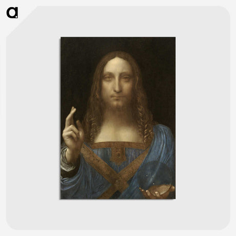 1-30_Leonardo-Da-Vinci_postcard