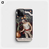 Save your money to get the best results - Leonetto Cappiello Phone Case.