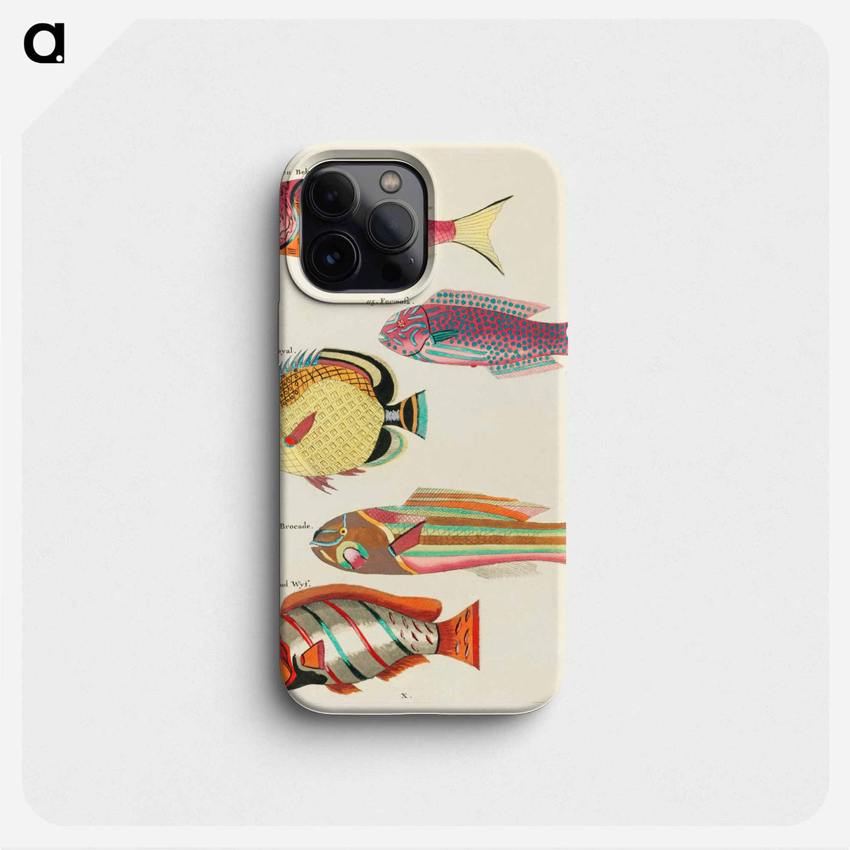 Moluccan Fishes
 - ルイ ルナール Phone Case.