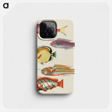 Moluccan Fishes
 - ルイ ルナール Phone Case.