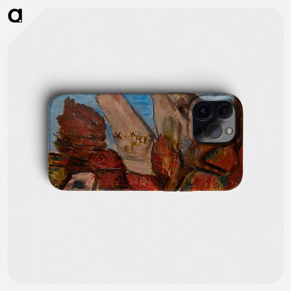 Whale’s Jaw, Dogtown Common, Cape Ann, Massachusetts - マースデン ハートリー Phone Case.