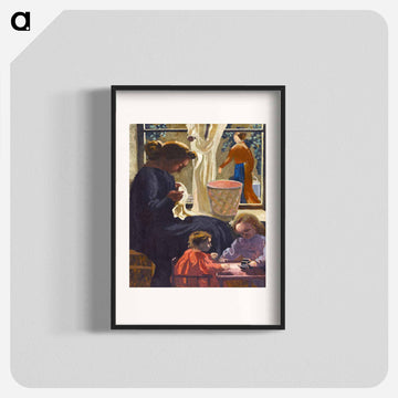 Privacy or Window Cleaning - Maurice Denis Poster.