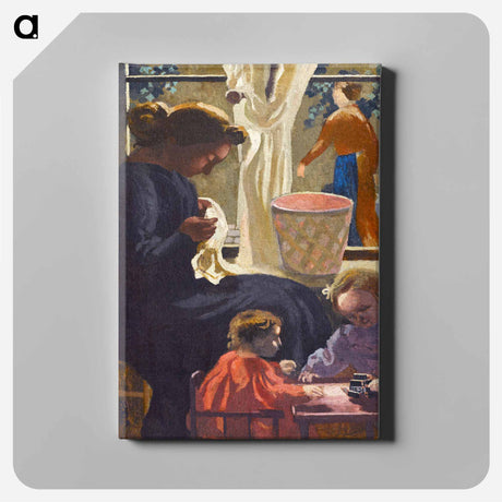 アートパネル-Privacy or Window Cleaning - モーリス ドニ Canvas.