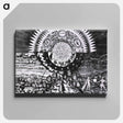 アートパネル-Basilicae Philosophicae: Allegory of Microcosm and Macrocosm
 - 国立医学図書館 Canvas.