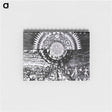 アートメモ帳-Basilicae Philosophicae: Allegory of Microcosm and Macrocosm
 - 国立医学図書館 Memo.