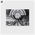 アートポストカード-Basilicae Philosophicae: Allegory of Microcosm and Macrocosm
 - 国立医学図書館 Postcard.