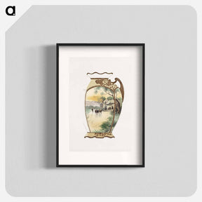アートポスター-Design for a Jug
 - ノリタケ工場 Poster.