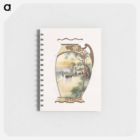 アートメモ帳-Design for a Jug
 - ノリタケ工場 Memo.