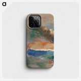 1-30_Odilon-Redon_phone