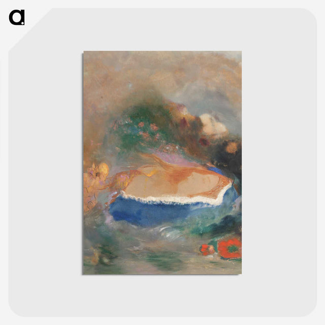 1-30_Odilon-Redon_postcard