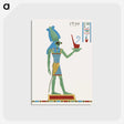 1-30_Pantheon-Egyptien_postcard