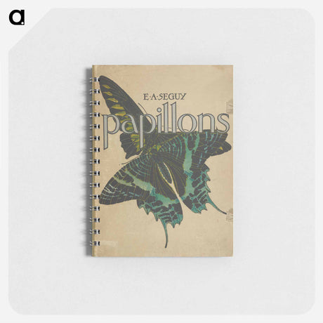 アートメモ帳-Papillons
 - パピヨン Memo.