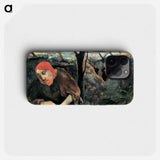 Christ on the Mount of Olives - ポール ゴーギャン Phone Case.