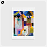 Colorful Architecture
 - パウル クレー Postcard.