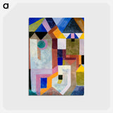 Colorful Architecture
 - パウル クレー Postcard.