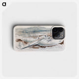 The Raider on the Moors - Paul Nash Phone Case.