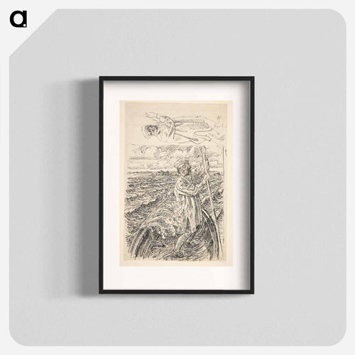 The priest Hans Madsen is moving over to Horneland
 - ピーター ハンセン Poster.