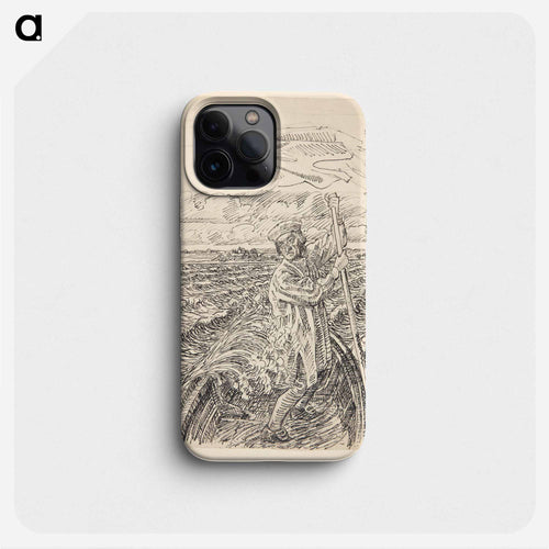 The priest Hans Madsen is moving over to Horneland
 - ピーター ハンセン Phone Case.