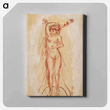 Frontal Nude
 - ピエール ボナール Canvas.