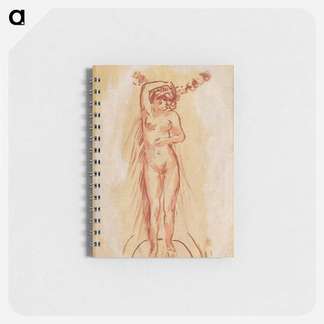 アートメモ帳-Frontal Nude
 - ピエール ボナール Memo.