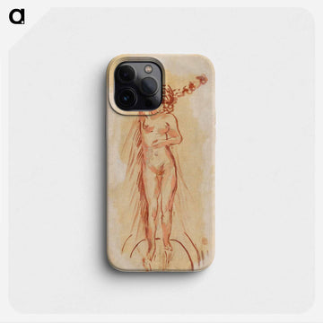 Frontal Nude
 - ピエール ボナール Phone Case.