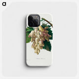 White Grape - Pierre Joseph Redouté Phone Case.