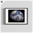 アートポスター-Southern Africa and Surrounding Oceans
 - 地球 Poster.