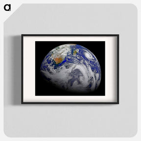アートポスター-Southern Africa and Surrounding Oceans
 - 地球 Poster.