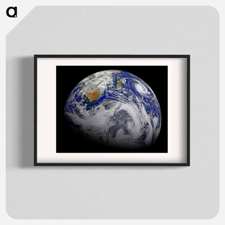 アートポスター-Southern Africa and Surrounding Oceans
 - 地球 Poster.