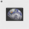 アートメモ帳-Southern Africa and Surrounding Oceans
 - 地球 Memo.