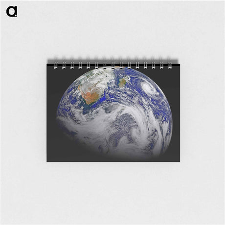 アートメモ帳-Southern Africa and Surrounding Oceans
 - 地球 Memo.