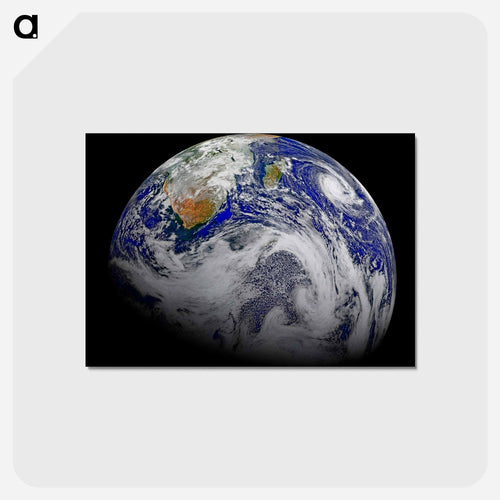 Southern Africa and Surrounding Oceans
 - Earth Postcard.
