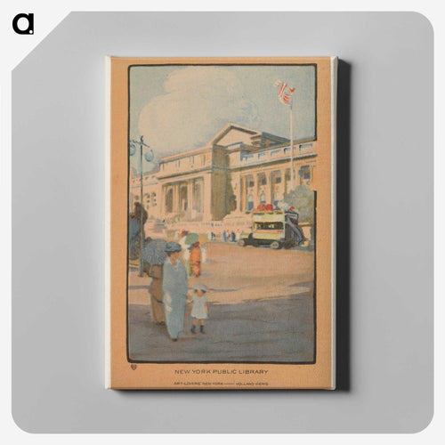 New York Public Library
 - レイチェル ロビンソン エルマー Canvas.