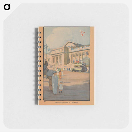 アートメモ帳-New York Public Library
 - レイチェル ロビンソン エルマー Memo.
