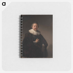 アートメモ帳-Portrait of a Man, probably a Member of the Van Beresteyn Family - レンブラント ファン レイン Memo.
