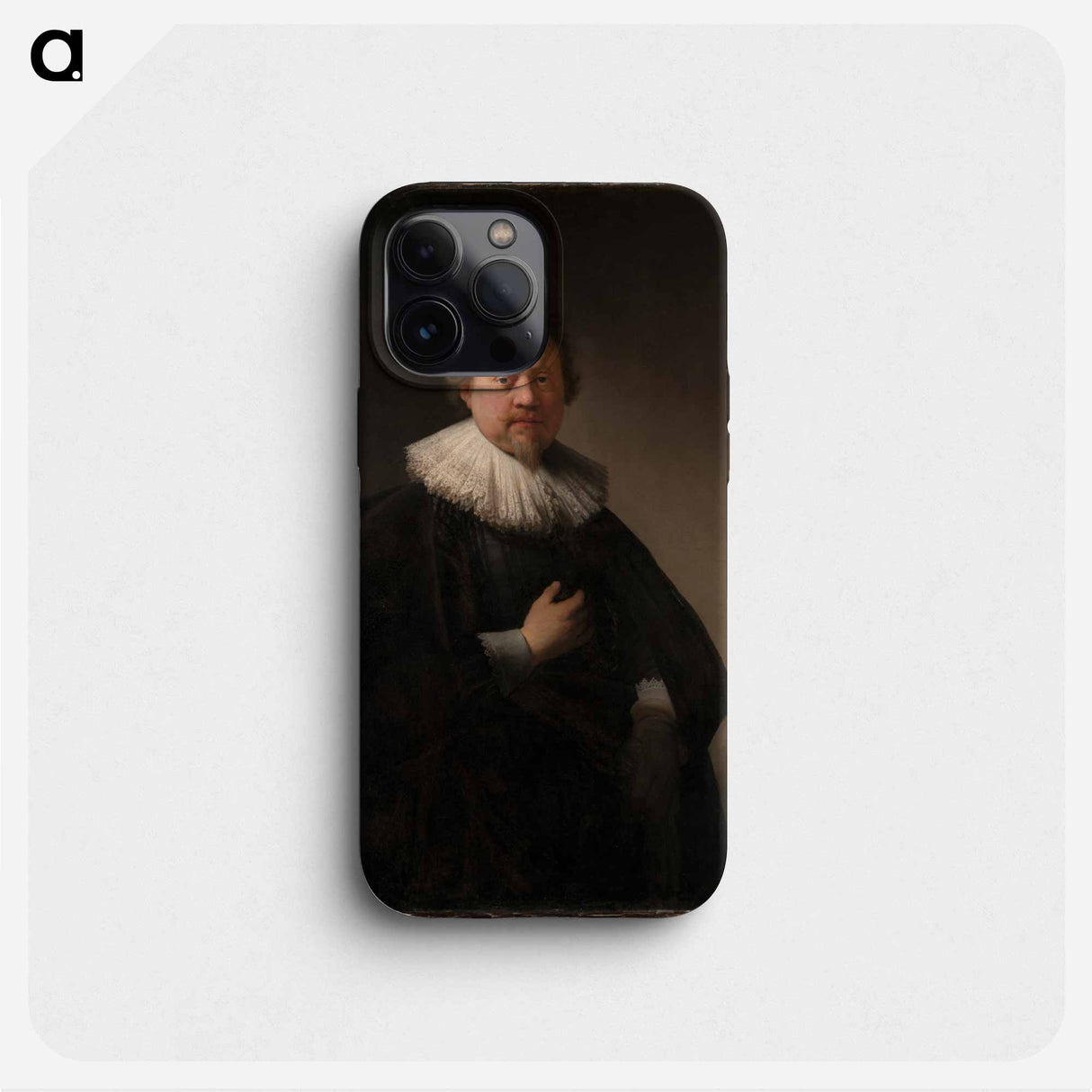 Portrait of a Man, probably a Member of the Van Beresteyn Family - レンブラント ファン レイン Phone Case.