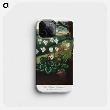 Persian Cyclamen
 - ロバート ジョン ソーントン Phone Case.