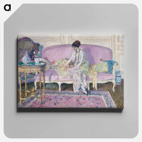 アートパネル-Woman on Sofa
 - セントルイス美術館 Canvas.