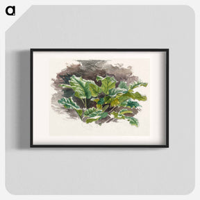 アートポスター-Botanical Study - サミュエル コールマン Poster.
