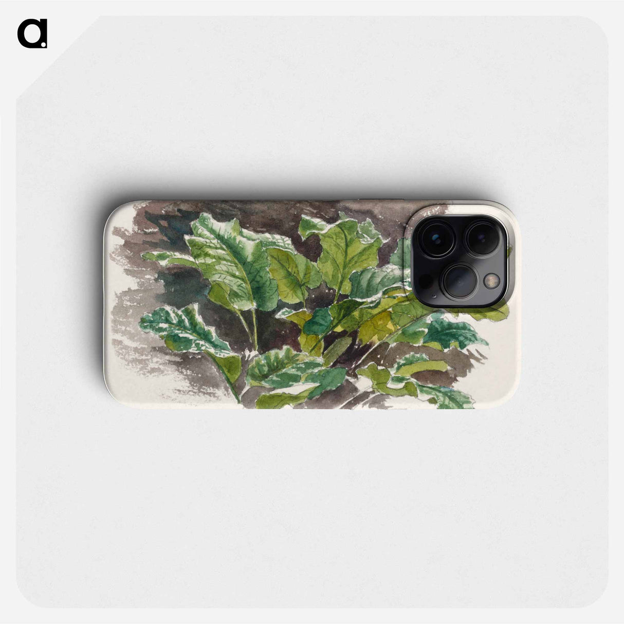 Botanical Study - Samuel Coleman Phone Case.