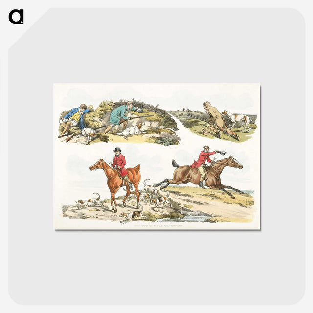 1-30_Sporting-Sketches_postcard