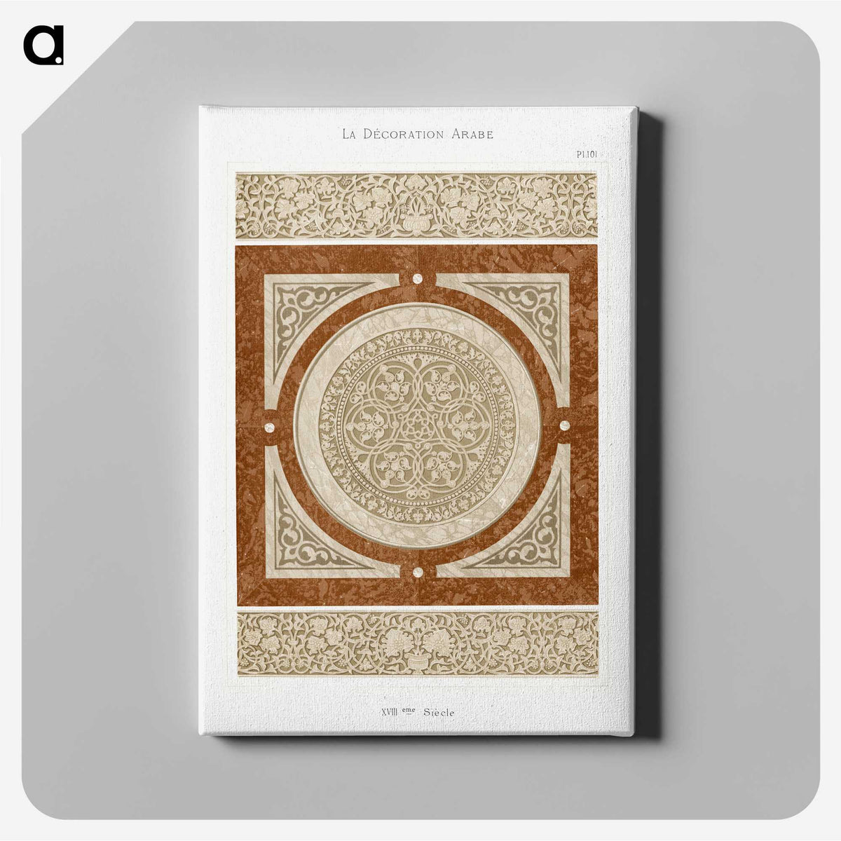 1-30_The-Arab-Decoration_canvas