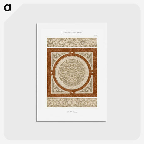1-30_The-Arab-Decoration_hagaki