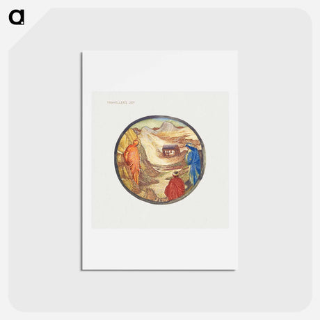 アートポストカード-Traveller's Joy
 - フラワーブック Postcard.