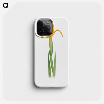 Iris Aurea from The Genus Iris
 - アヤメ属 Phone Case.