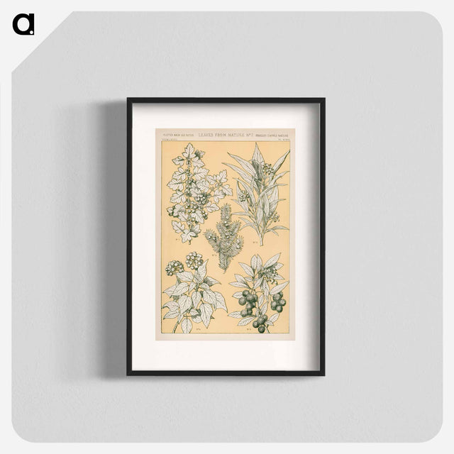 アートポスター-Nineteenth-Century Ornament
 - 装飾の文法 Poster.