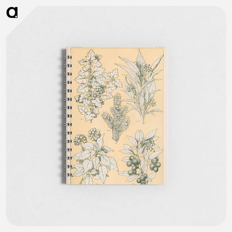 アートメモ帳-Nineteenth-Century Ornament
 - 装飾の文法 Memo.